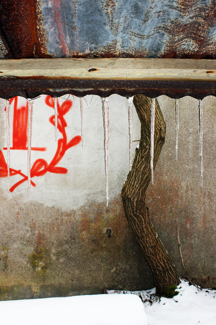 ISTAPPAR/KLOTTER/TRÄD/SKJUL/SVÅRDÖPT BILD